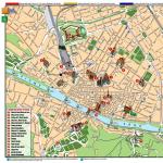 Итальянский язык, италия, самостоятельное изучение итальянского языка Подробная карта флоренции
