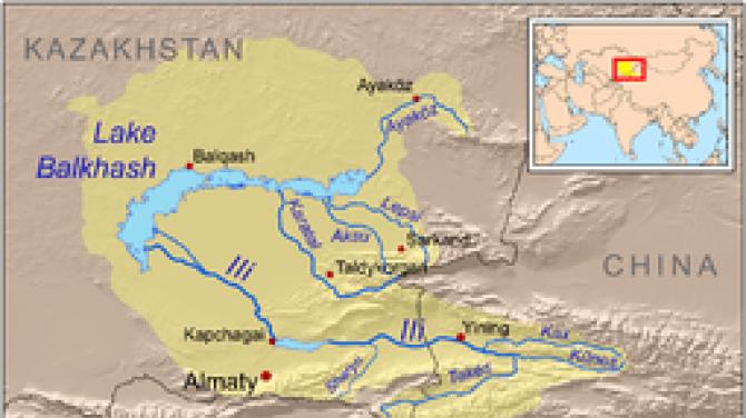 Озеро Балхаш (Казахстан): отдых, рыбалка, фото и видео, где Балхаш находится на карте Где находится балхаш